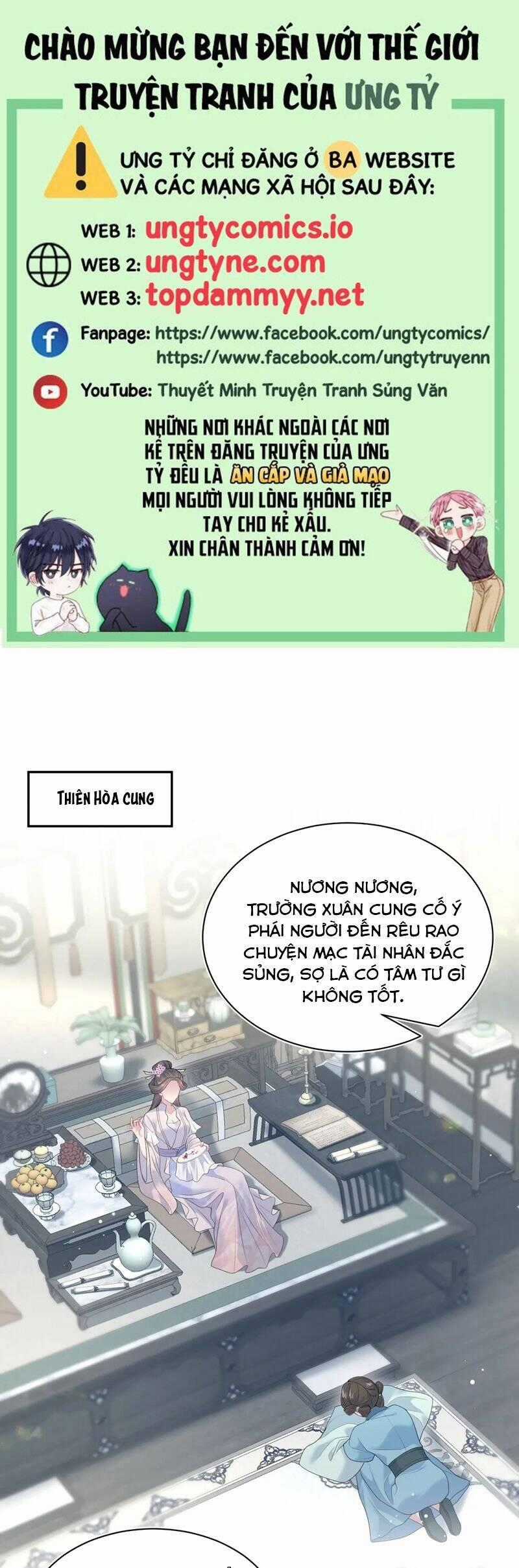 Tuyệt Mỹ Bạch Liên Online Dạy Học Chương 374 trang 1