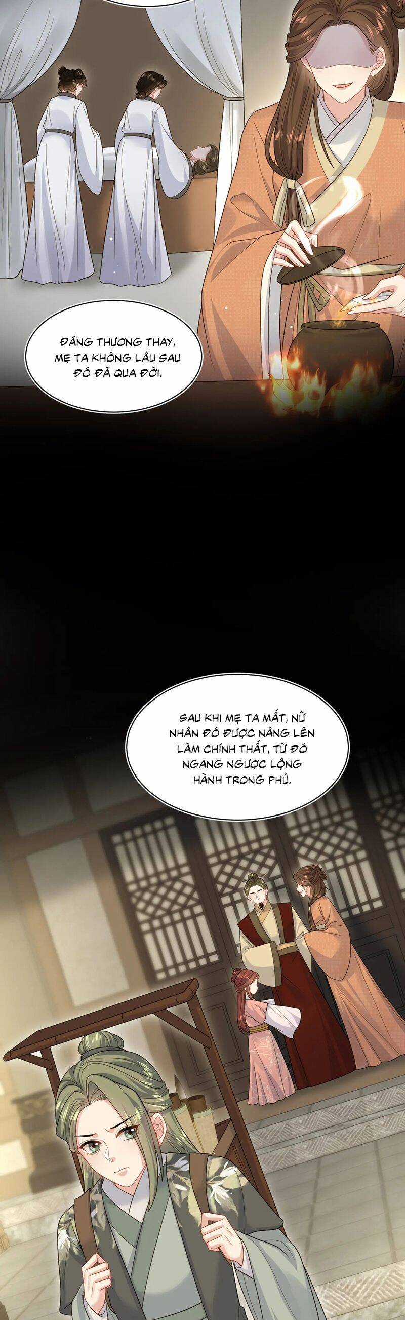 Tuyệt Mỹ Bạch Liên Online Dạy Học Chương 380 trang 13