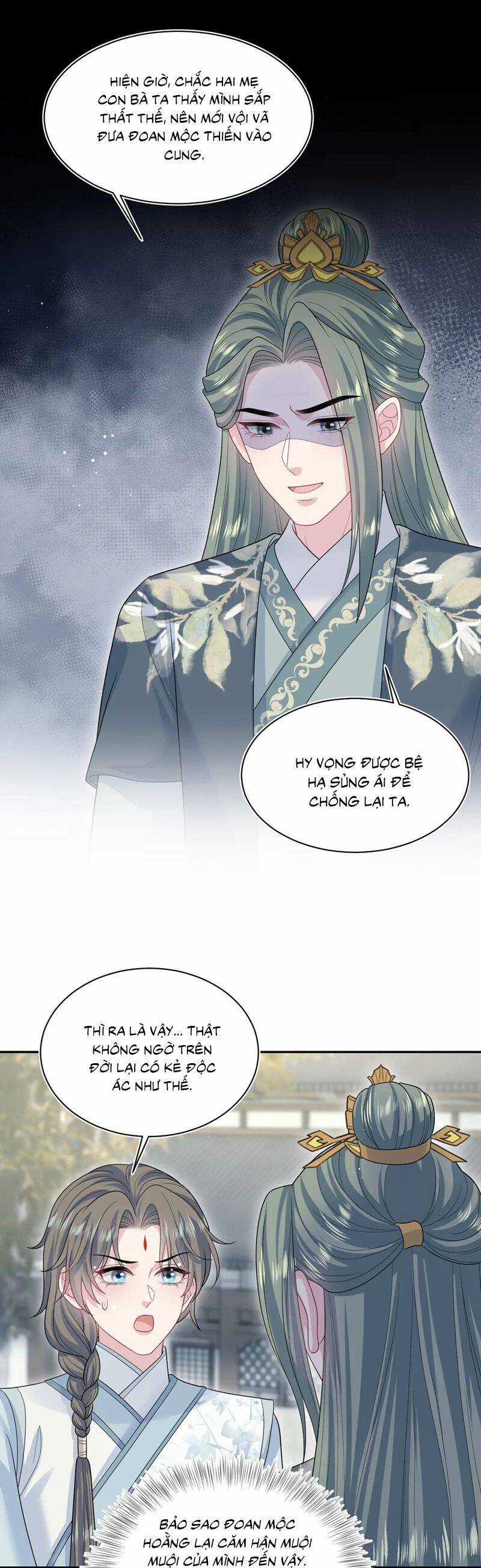 Tuyệt Mỹ Bạch Liên Online Dạy Học Chương 380 trang 15