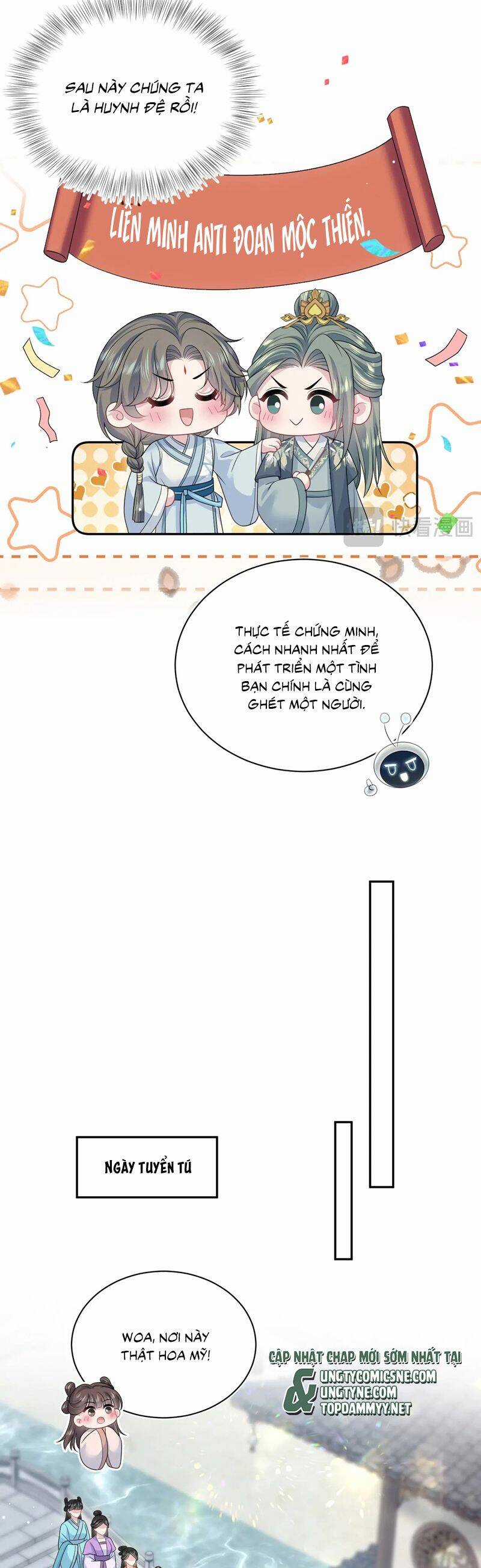 Tuyệt Mỹ Bạch Liên Online Dạy Học Chương 380 trang 17