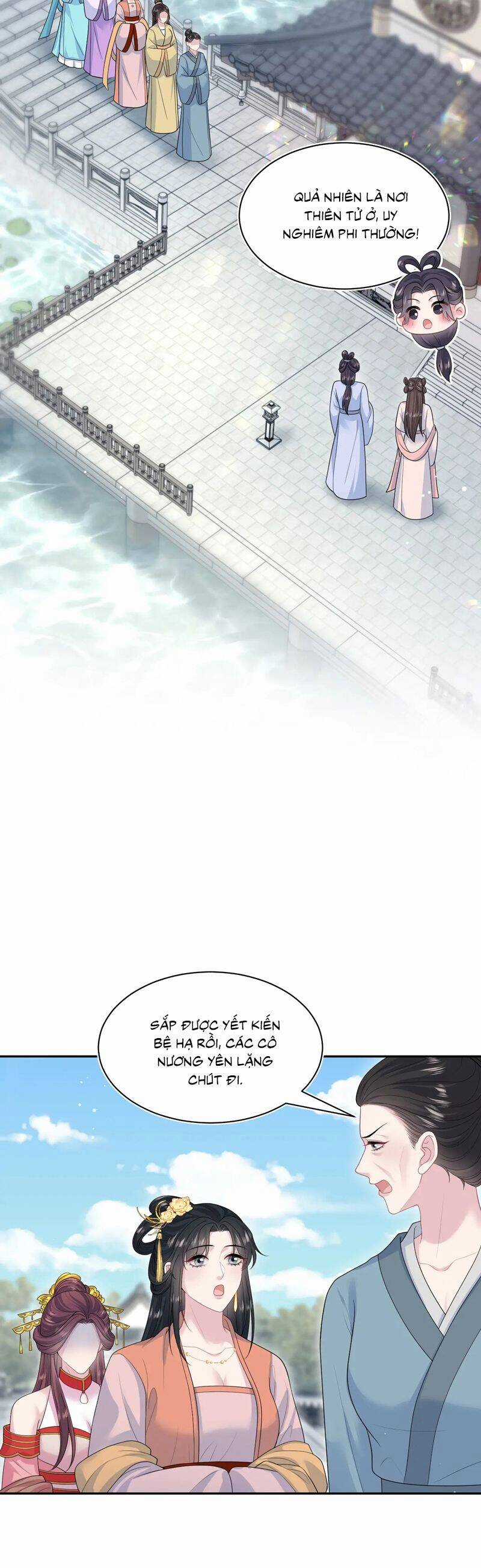 Tuyệt Mỹ Bạch Liên Online Dạy Học Chương 380 trang 18