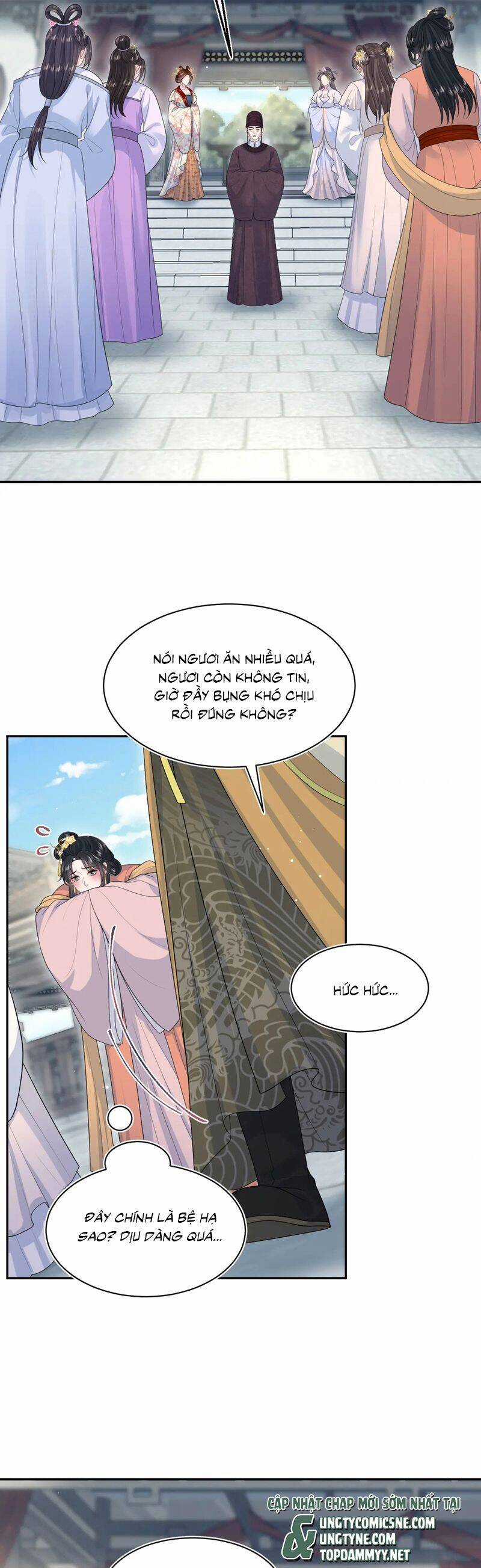 Tuyệt Mỹ Bạch Liên Online Dạy Học Chương 380 trang 20