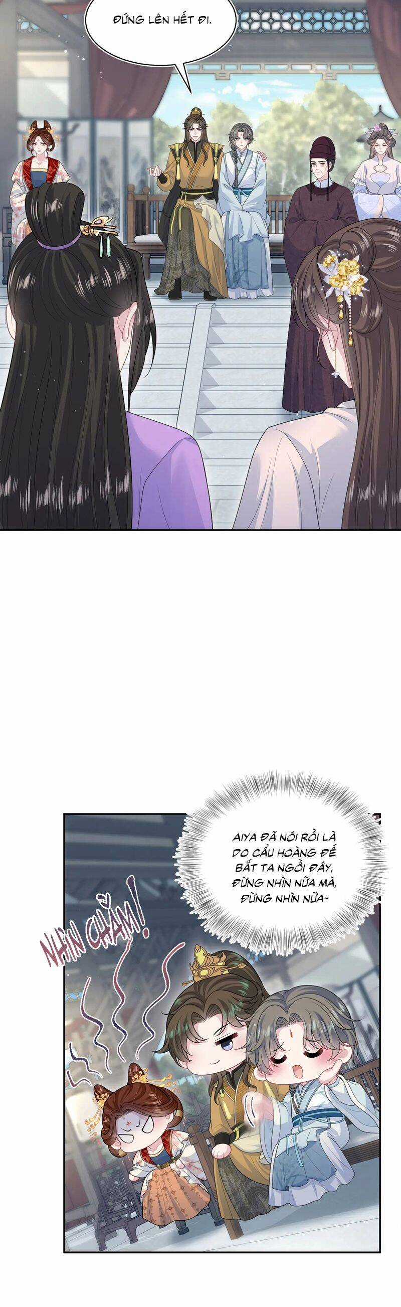 Tuyệt Mỹ Bạch Liên Online Dạy Học Chương 380 trang 21