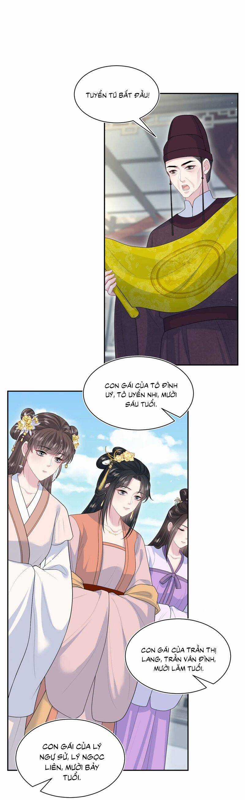 Tuyệt Mỹ Bạch Liên Online Dạy Học Chương 380 trang 22