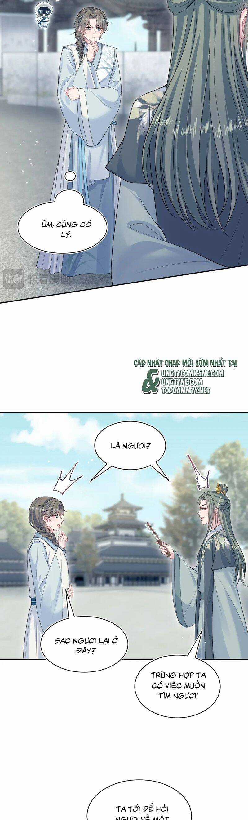 Tuyệt Mỹ Bạch Liên Online Dạy Học Chương 380 trang 5