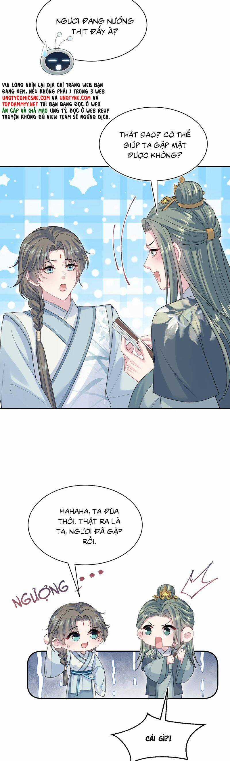 Tuyệt Mỹ Bạch Liên Online Dạy Học Chương 380 trang 7