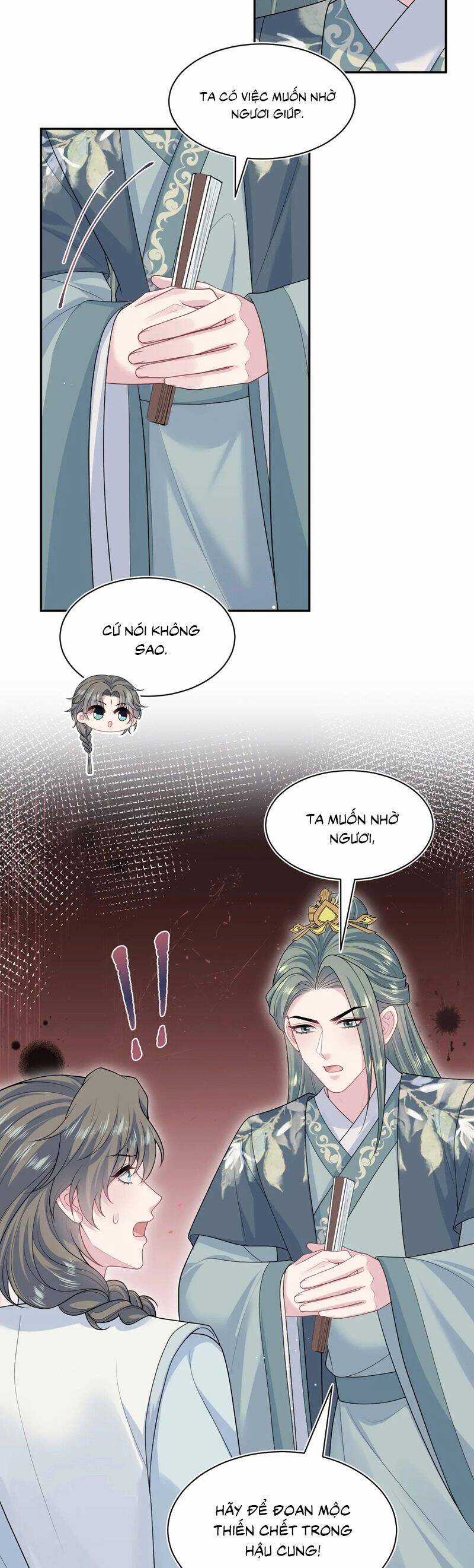 Tuyệt Mỹ Bạch Liên Online Dạy Học Chương 380 trang 9