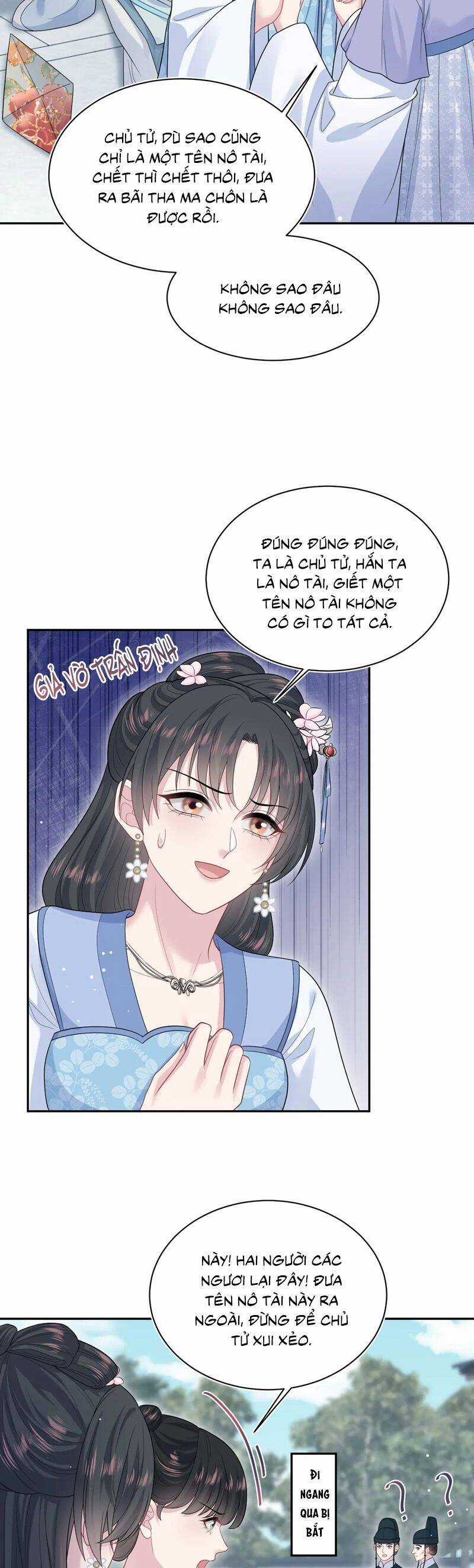 Tuyệt Mỹ Bạch Liên Online Dạy Học Chương 381 trang 10