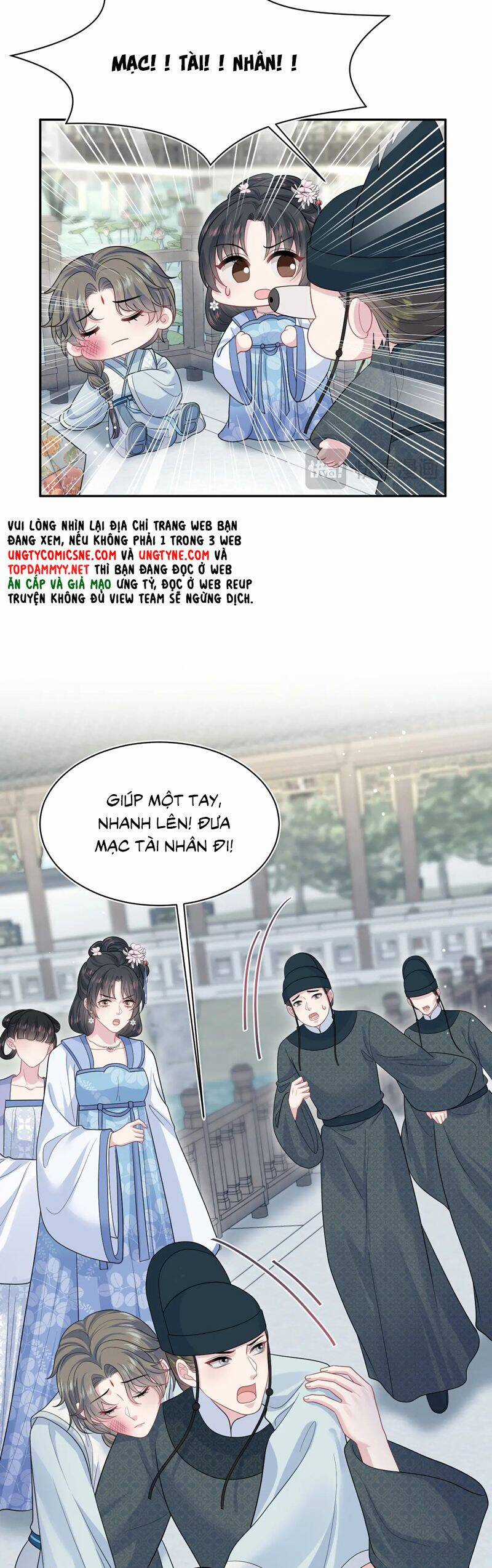 Tuyệt Mỹ Bạch Liên Online Dạy Học Chương 381 trang 14