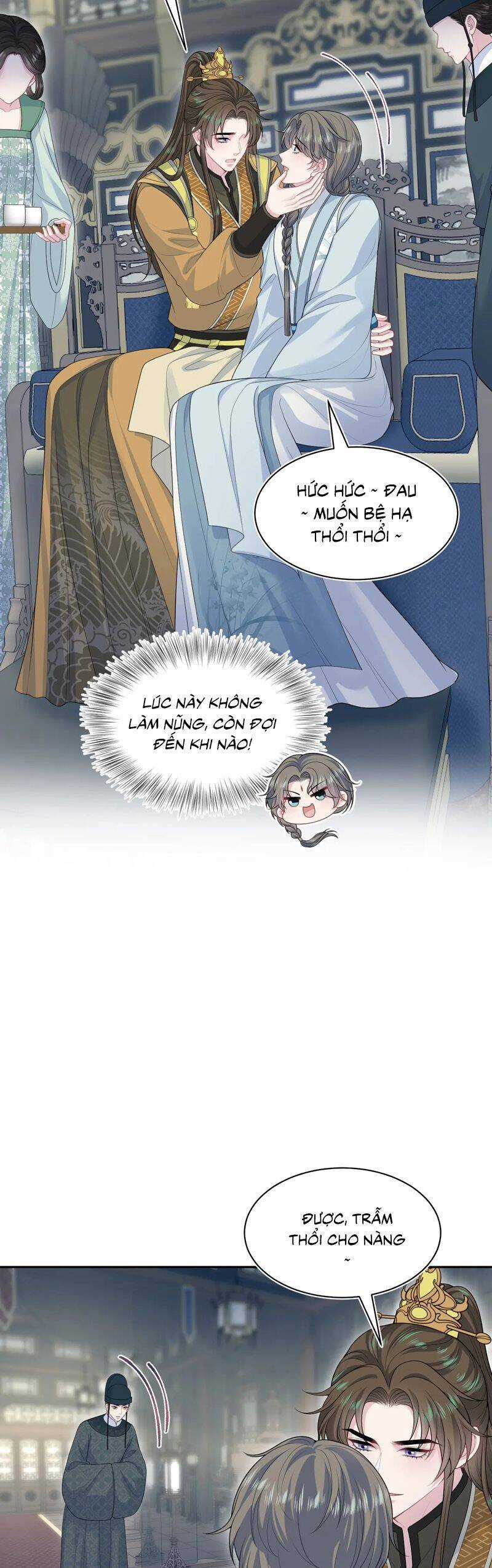 Tuyệt Mỹ Bạch Liên Online Dạy Học Chương 381 trang 20