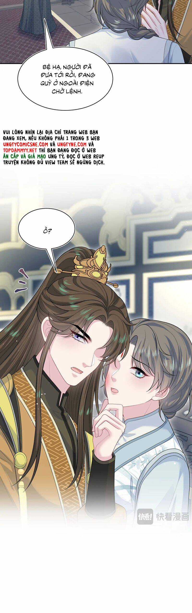 Tuyệt Mỹ Bạch Liên Online Dạy Học Chương 381 trang 21