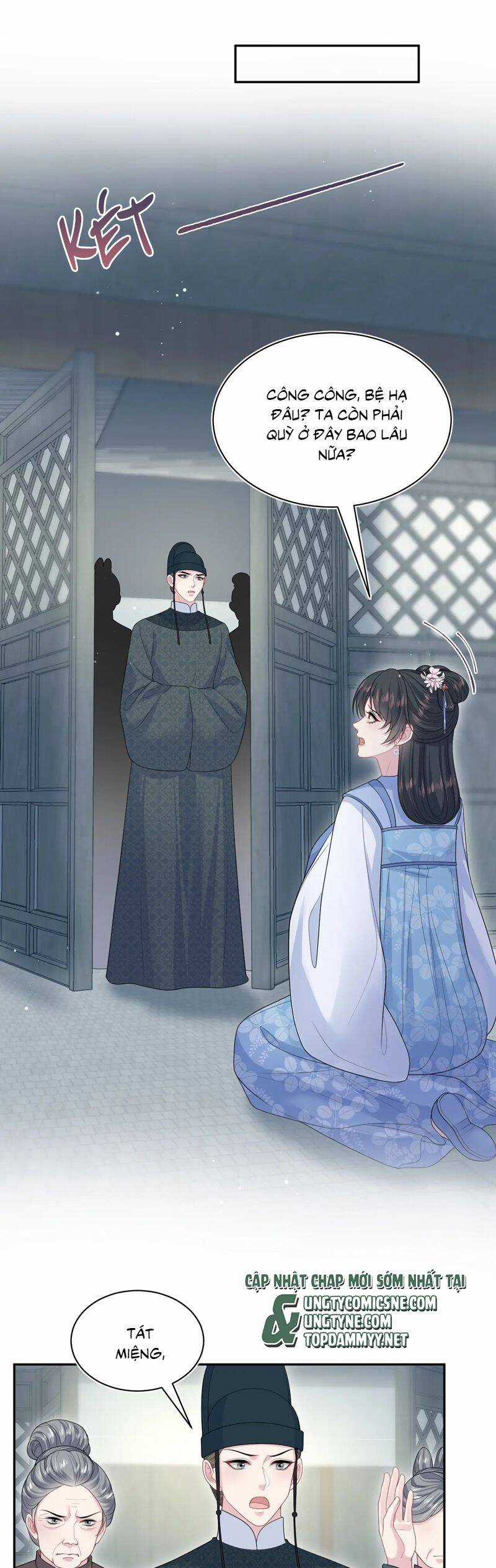 Tuyệt Mỹ Bạch Liên Online Dạy Học Chương 381 trang 22