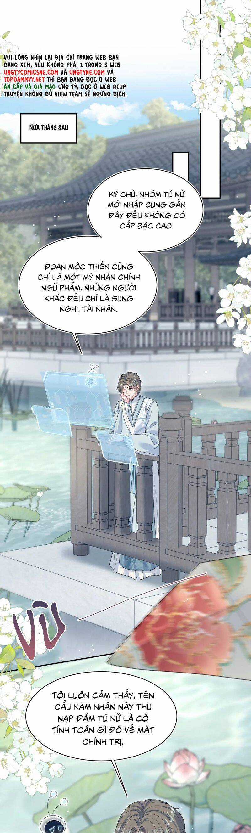 Tuyệt Mỹ Bạch Liên Online Dạy Học Chương 381 trang 4