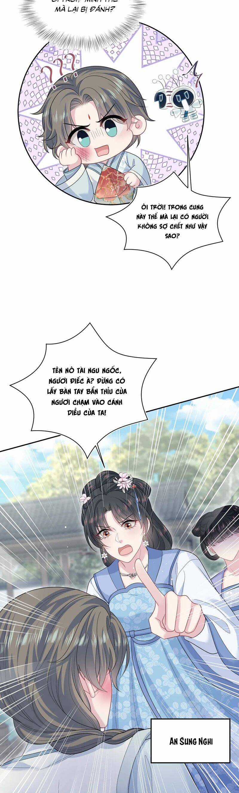 Tuyệt Mỹ Bạch Liên Online Dạy Học Chương 381 trang 8