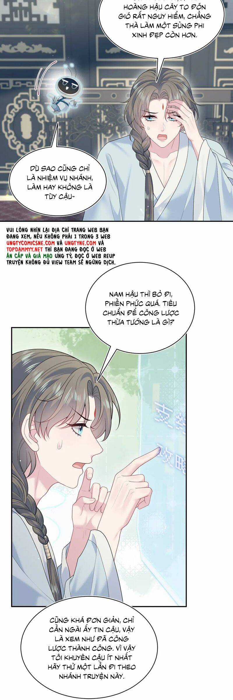 Tuyệt Mỹ Bạch Liên Online Dạy Học Chương 382 trang 14