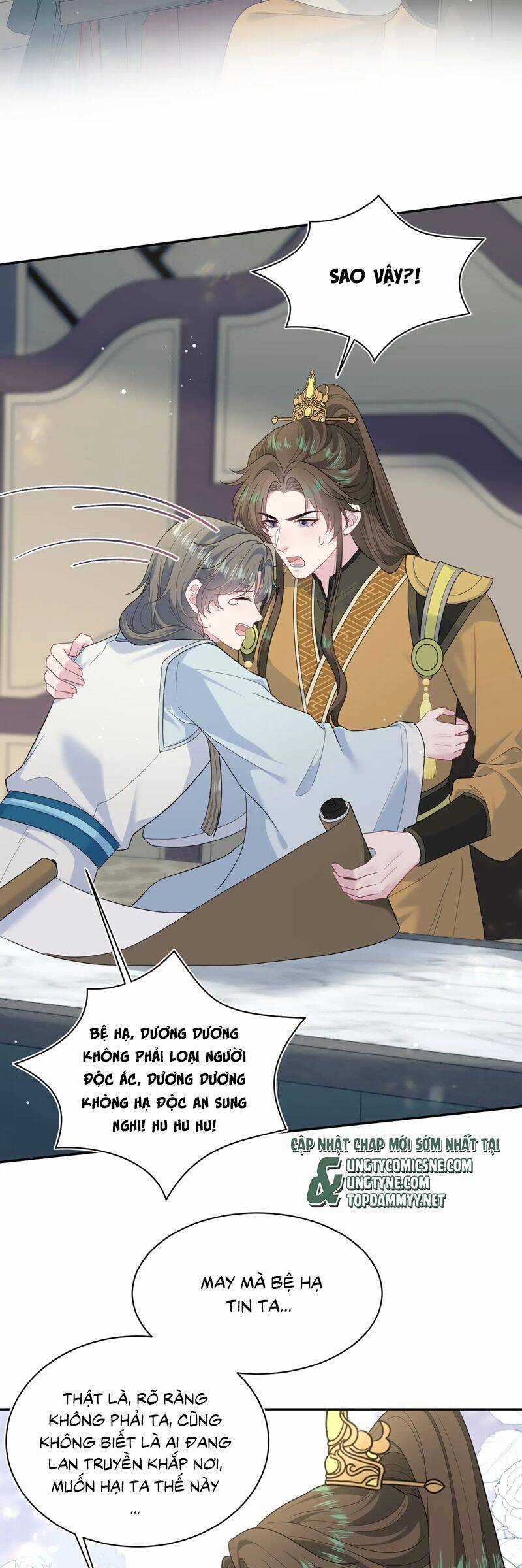 Tuyệt Mỹ Bạch Liên Online Dạy Học Chương 382 trang 19