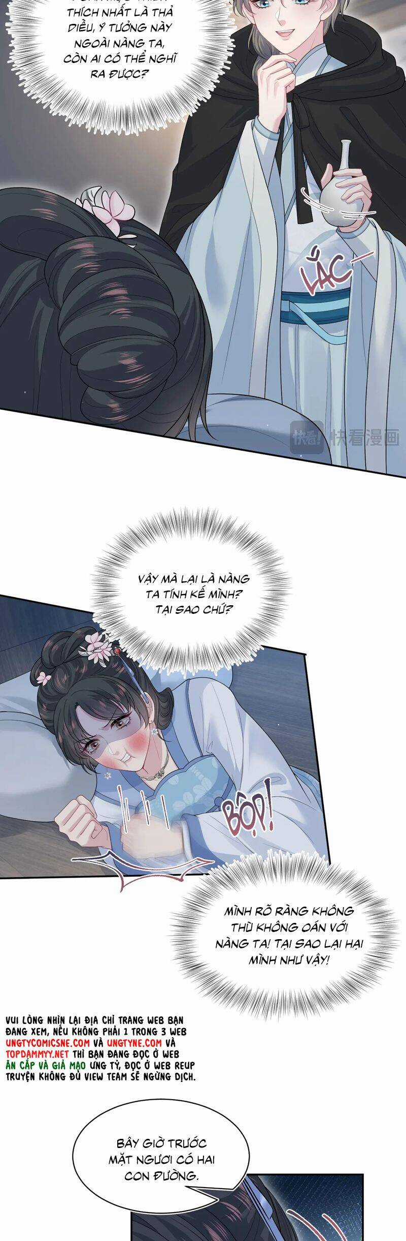 Tuyệt Mỹ Bạch Liên Online Dạy Học Chương 382 trang 3