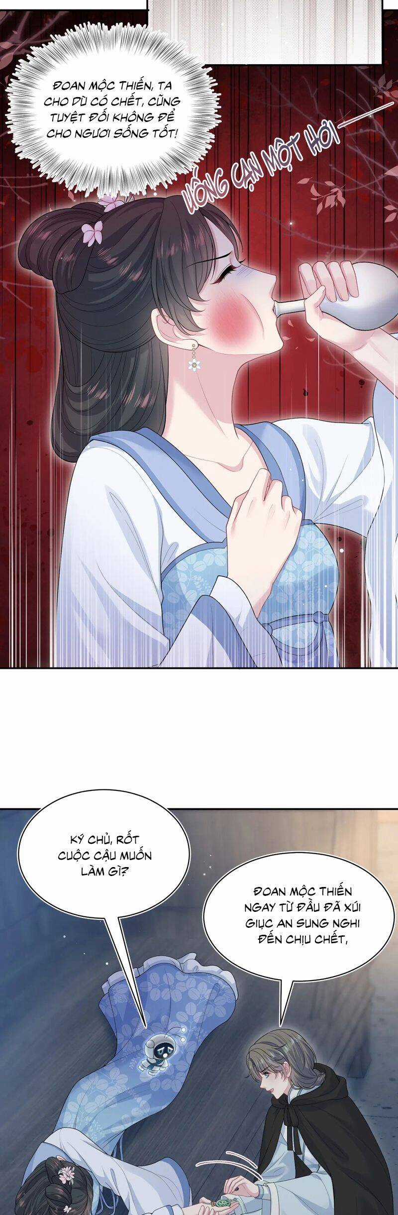 Tuyệt Mỹ Bạch Liên Online Dạy Học Chương 382 trang 6