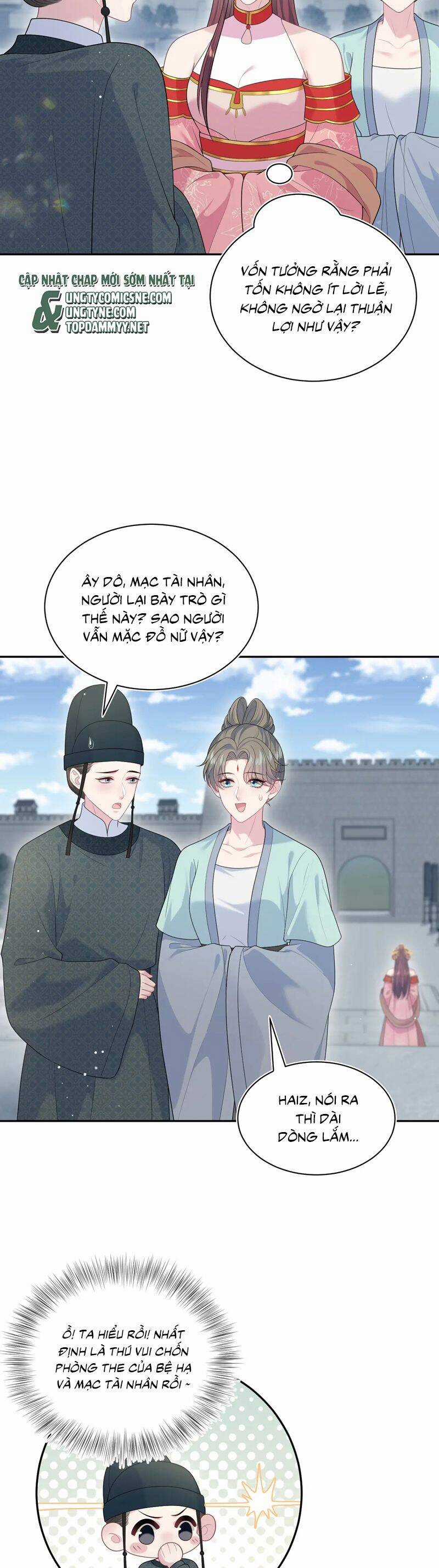 Tuyệt Mỹ Bạch Liên Online Dạy Học Chương 383 trang 14