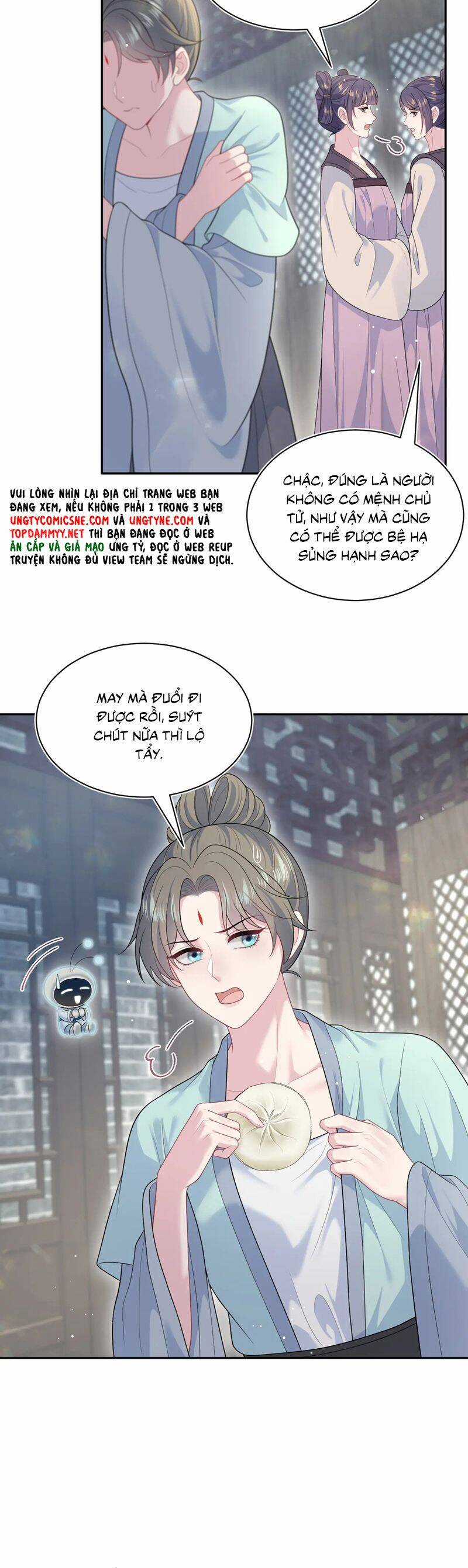 Tuyệt Mỹ Bạch Liên Online Dạy Học Chương 383 trang 9