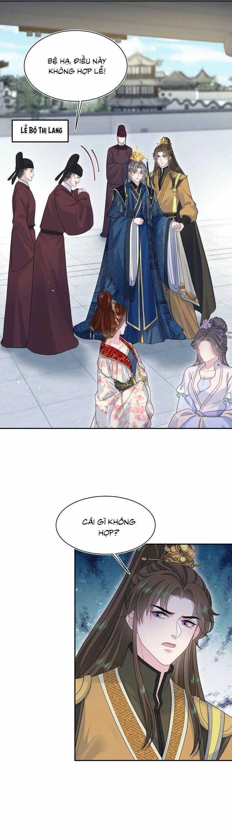 Tuyệt Mỹ Bạch Liên Online Dạy Học Chương 384 trang 10