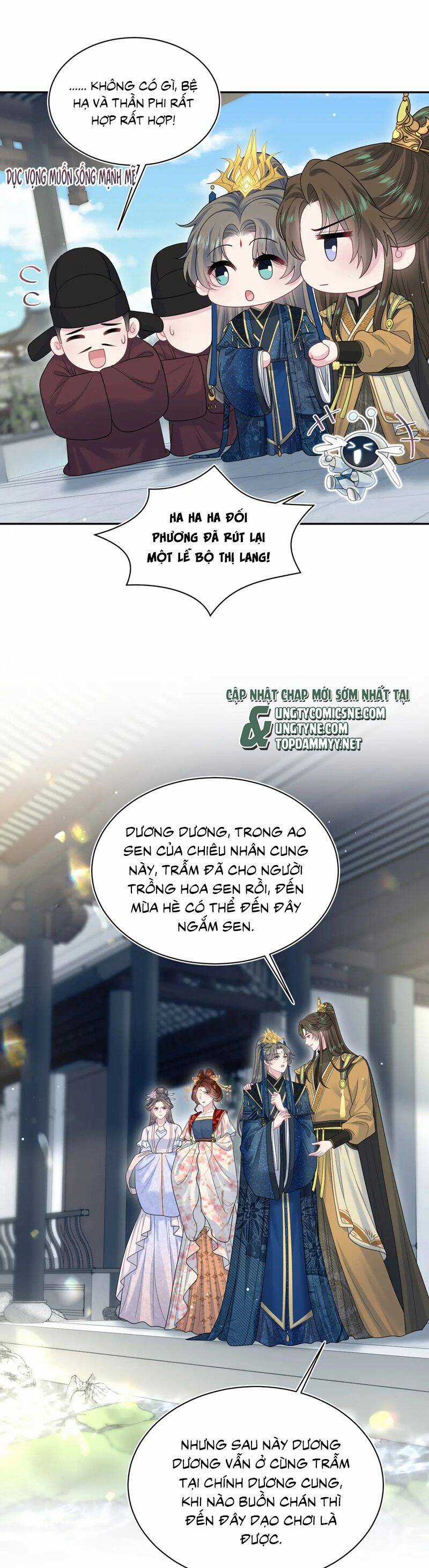 Tuyệt Mỹ Bạch Liên Online Dạy Học Chương 384 trang 11