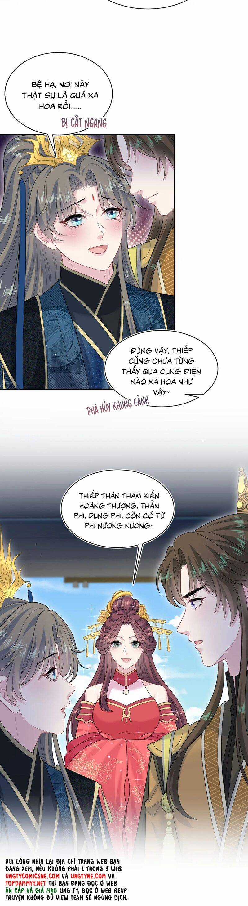 Tuyệt Mỹ Bạch Liên Online Dạy Học Chương 384 trang 12