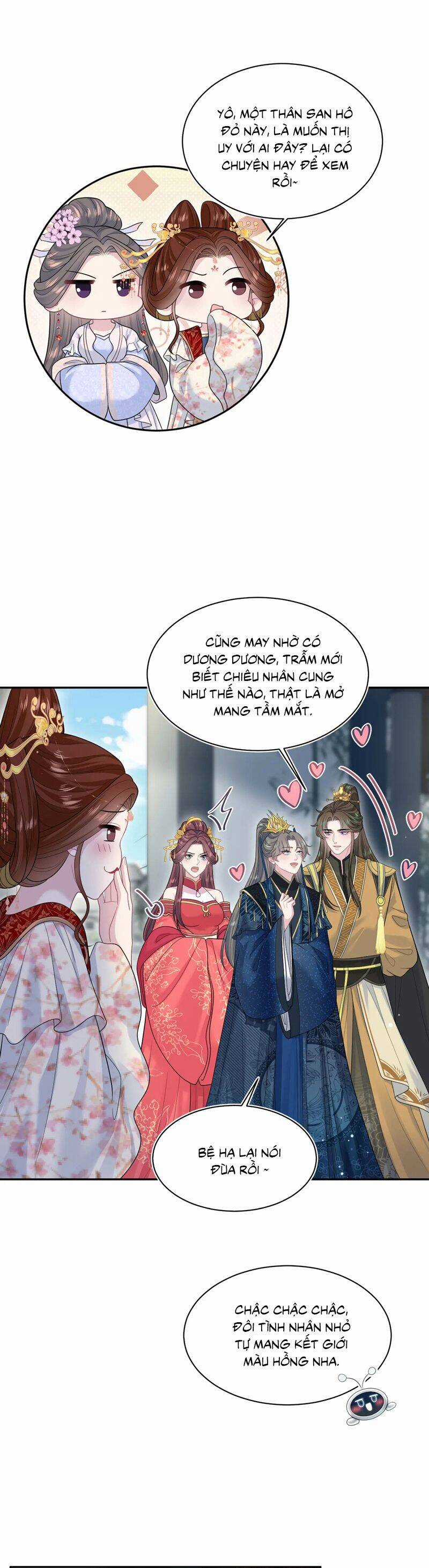 Tuyệt Mỹ Bạch Liên Online Dạy Học Chương 384 trang 13