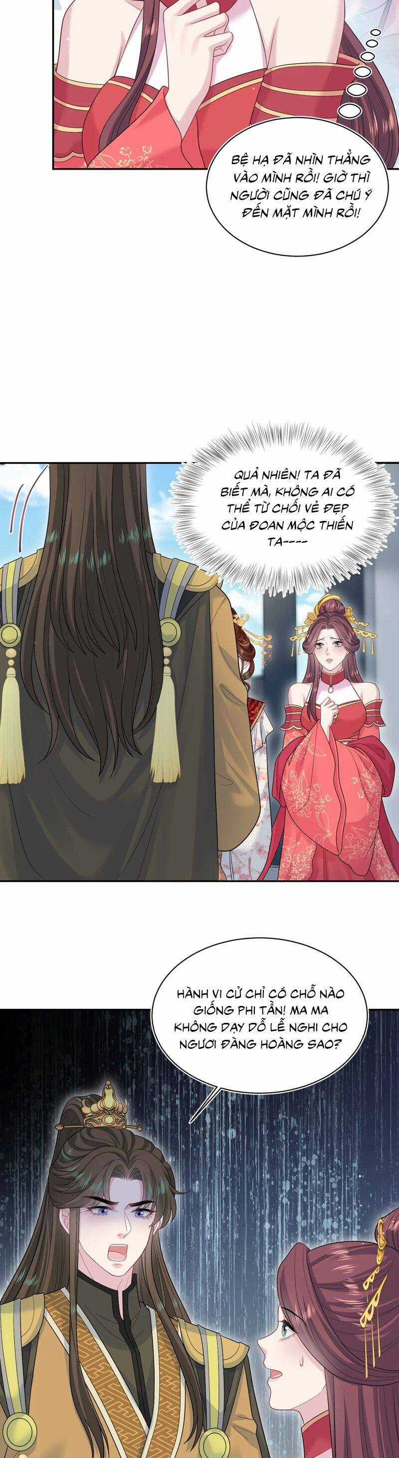 Tuyệt Mỹ Bạch Liên Online Dạy Học Chương 384 trang 16