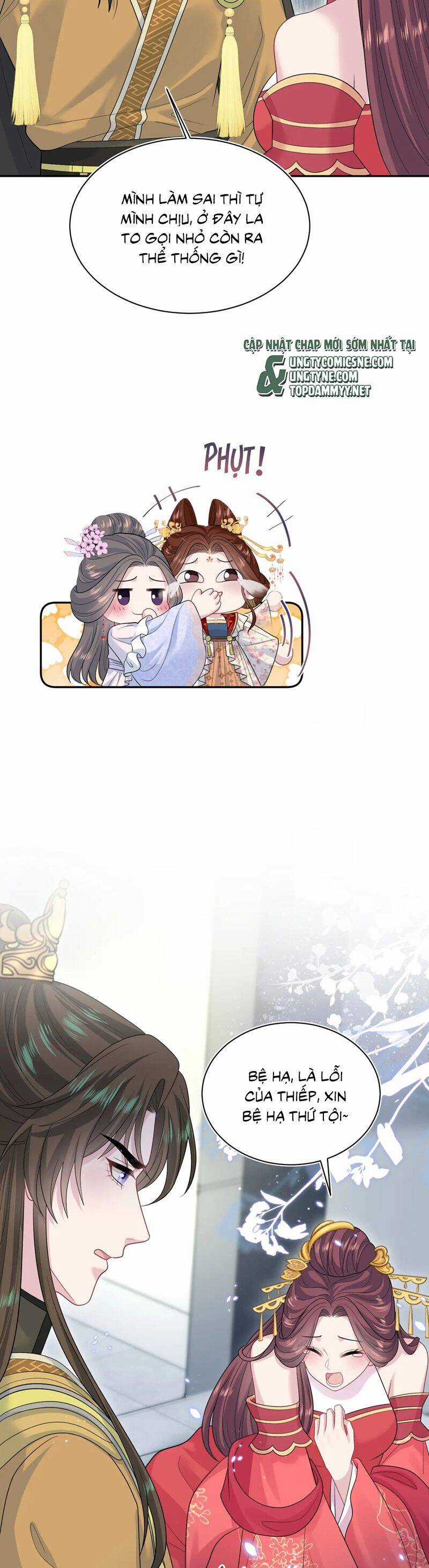 Tuyệt Mỹ Bạch Liên Online Dạy Học Chương 384 trang 17