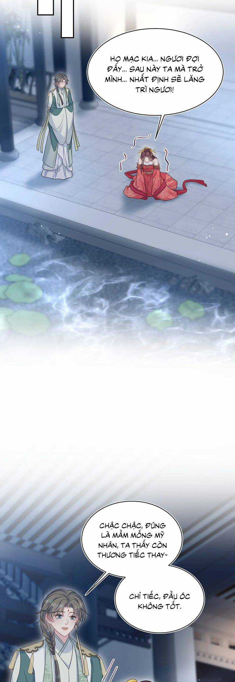 Tuyệt Mỹ Bạch Liên Online Dạy Học Chương 384 trang 23