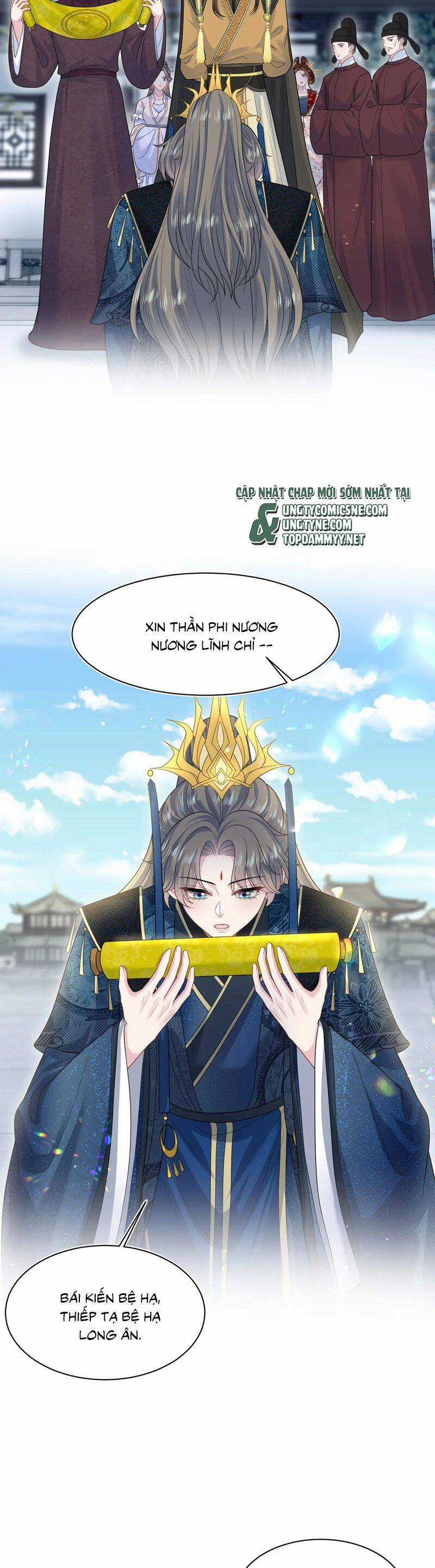 Tuyệt Mỹ Bạch Liên Online Dạy Học Chương 384 trang 8