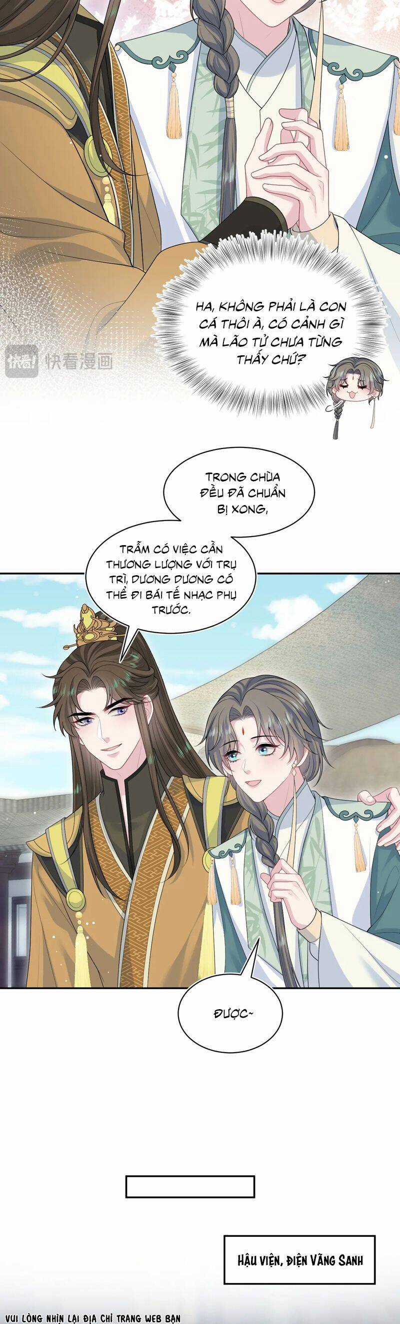 Tuyệt Mỹ Bạch Liên Online Dạy Học Chương 385 trang 15