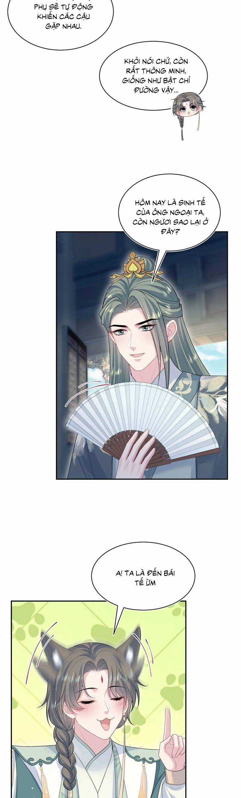 Tuyệt Mỹ Bạch Liên Online Dạy Học Chương 385 trang 18