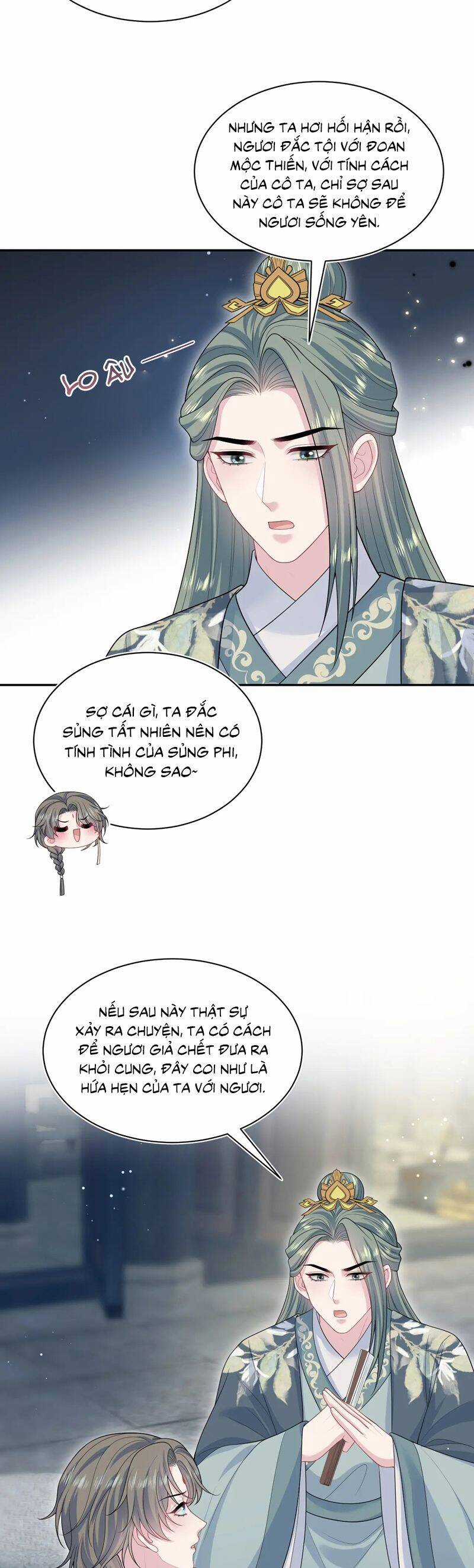 Tuyệt Mỹ Bạch Liên Online Dạy Học Chương 385 trang 21