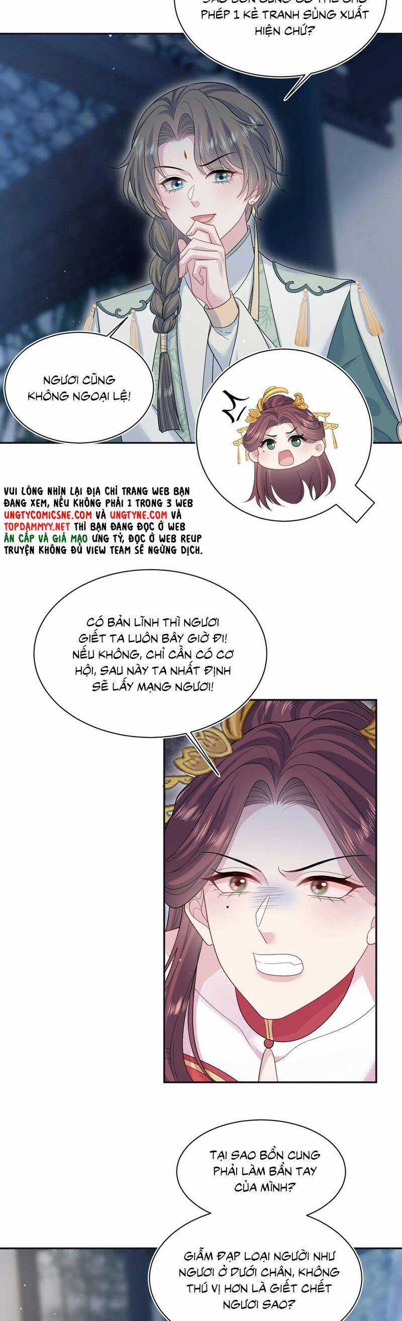 Tuyệt Mỹ Bạch Liên Online Dạy Học Chương 385 trang 3