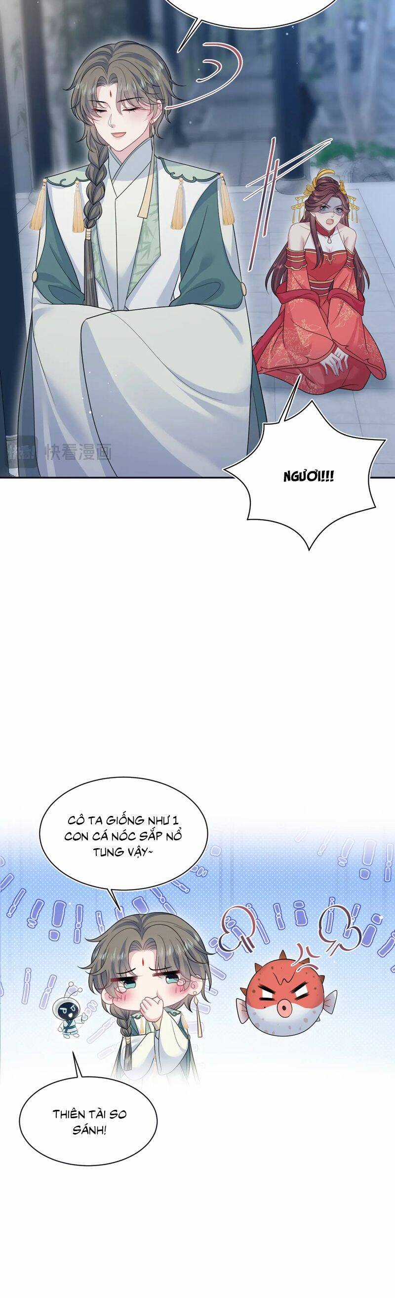 Tuyệt Mỹ Bạch Liên Online Dạy Học Chương 385 trang 4