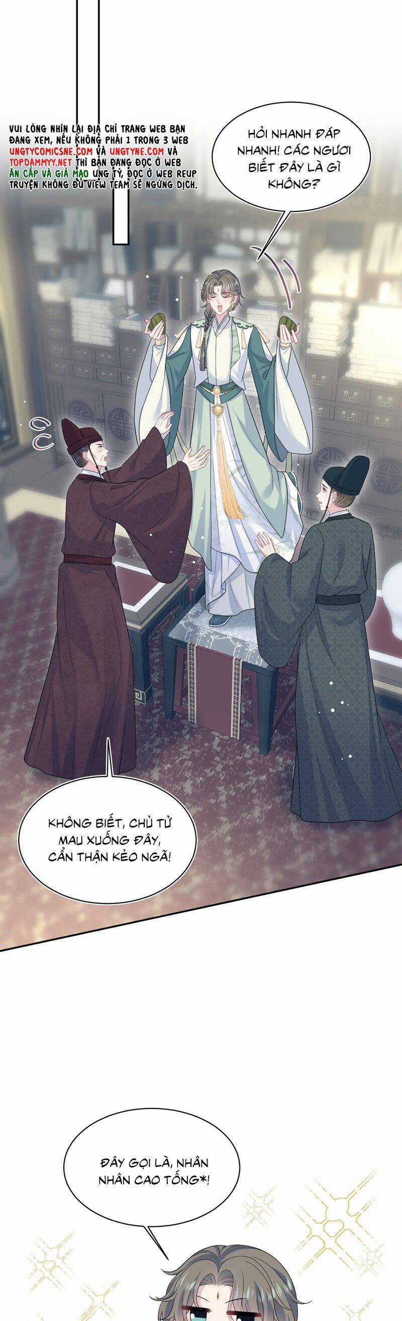 Tuyệt Mỹ Bạch Liên Online Dạy Học Chương 386 trang 13