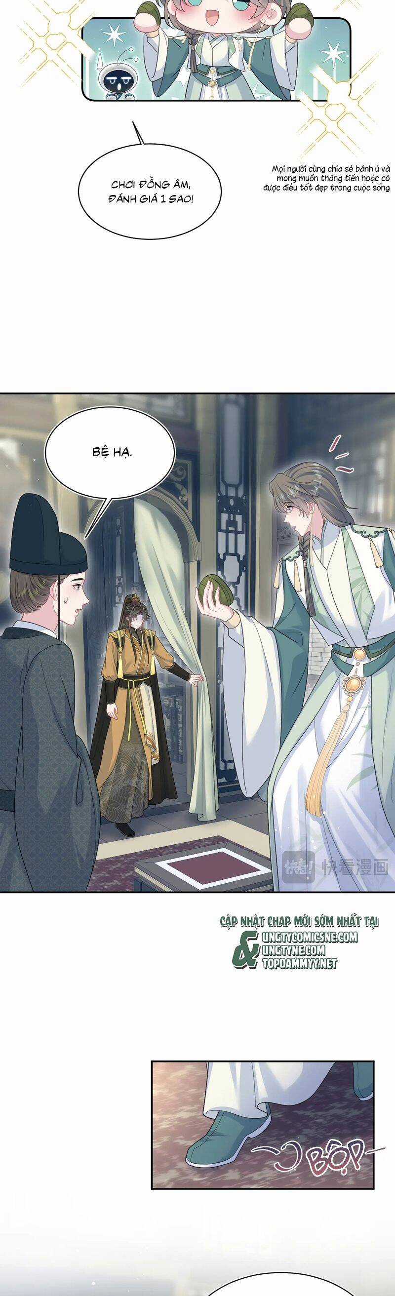 Tuyệt Mỹ Bạch Liên Online Dạy Học Chương 386 trang 14