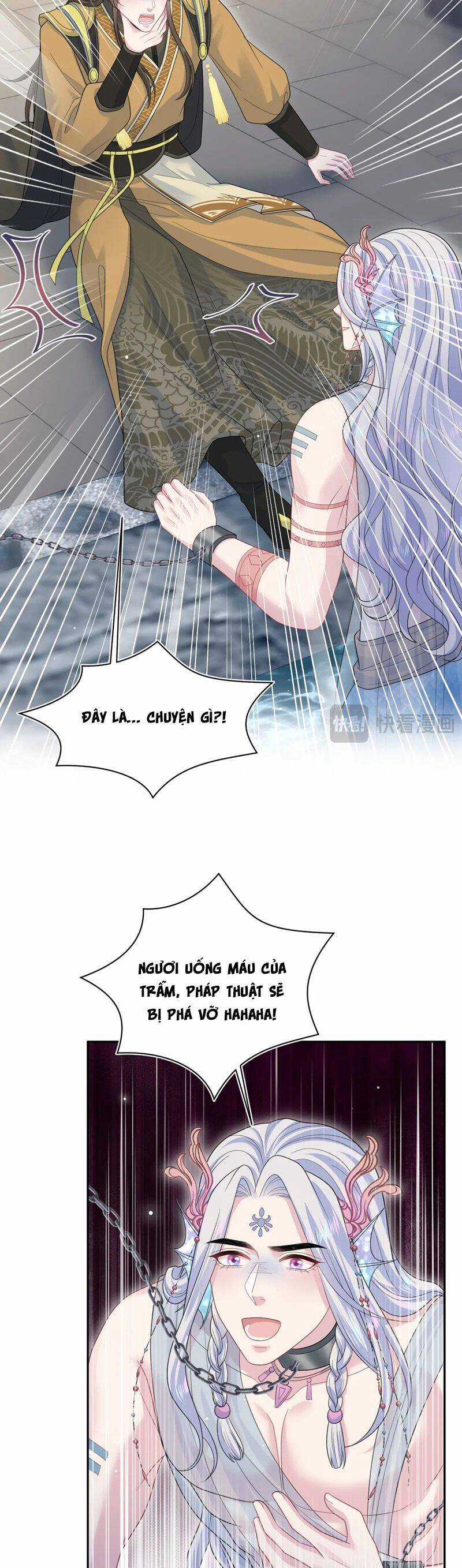 Tuyệt Mỹ Bạch Liên Online Dạy Học Chương 386 trang 9