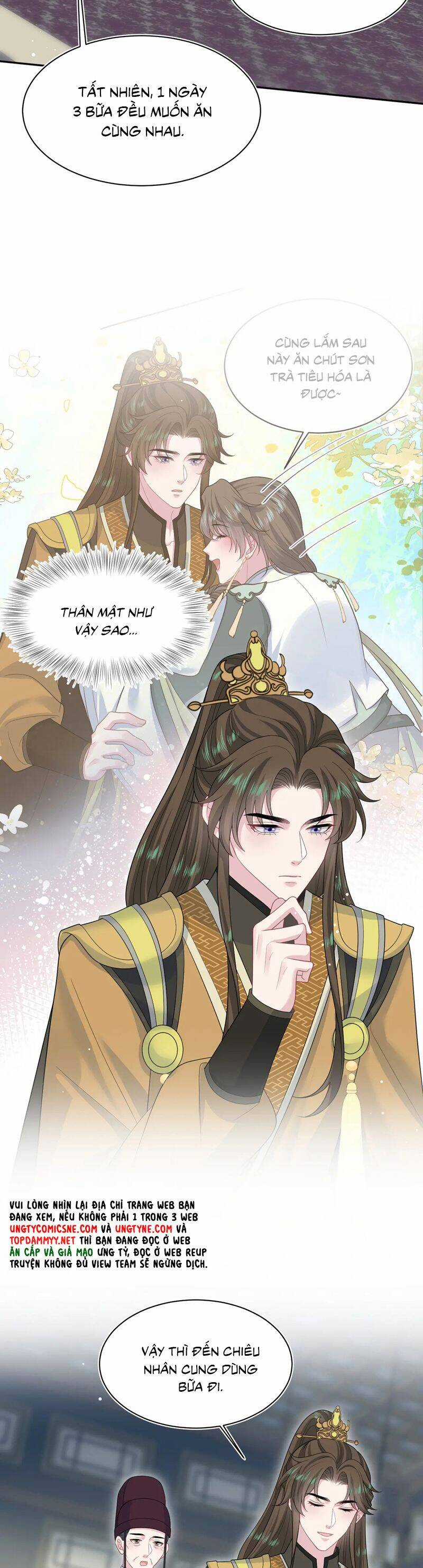 Tuyệt Mỹ Bạch Liên Online Dạy Học Chương 387 trang 10