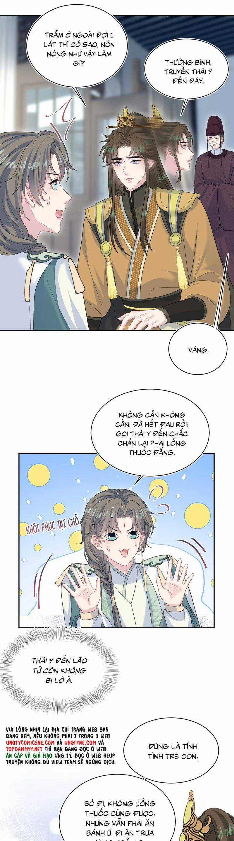 Tuyệt Mỹ Bạch Liên Online Dạy Học Chương 387 trang 15