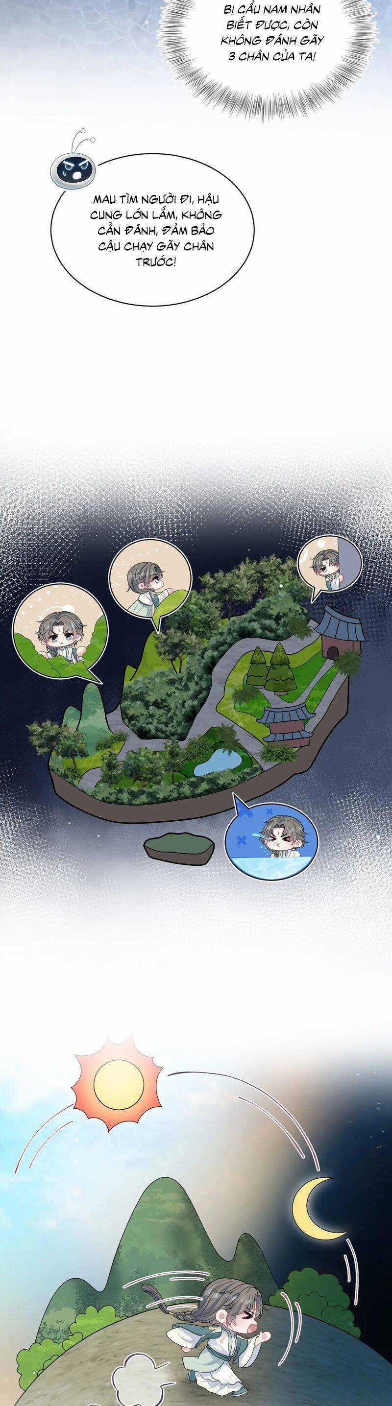 Tuyệt Mỹ Bạch Liên Online Dạy Học Chương 387 trang 19