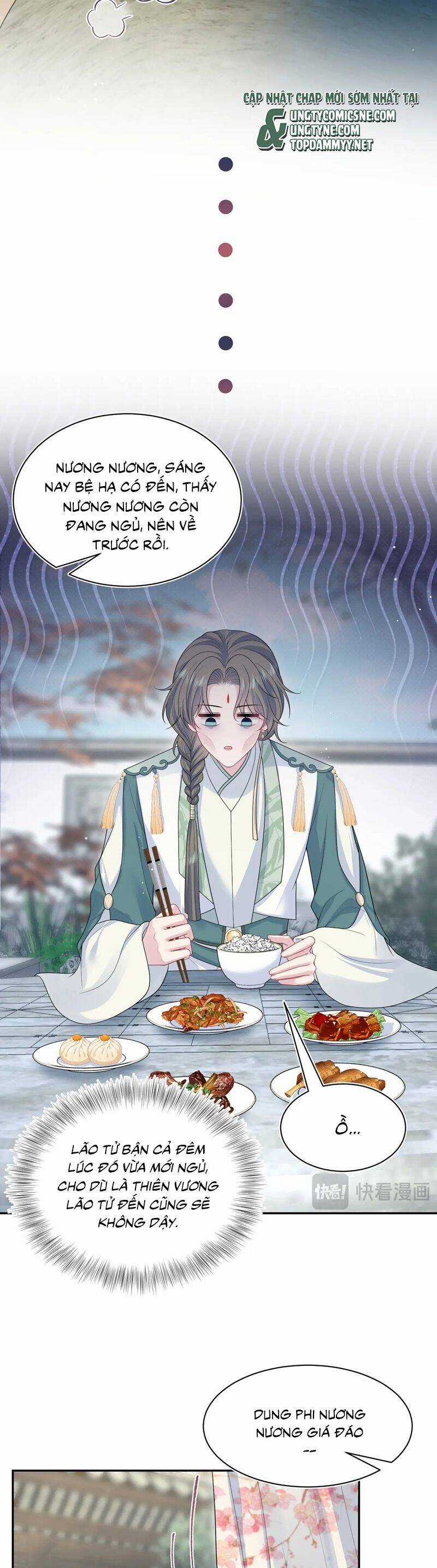 Tuyệt Mỹ Bạch Liên Online Dạy Học Chương 387 trang 20