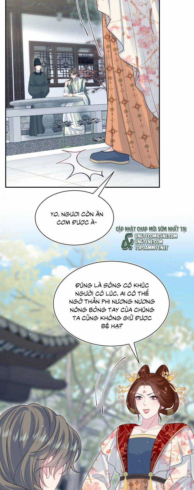 Tuyệt Mỹ Bạch Liên Online Dạy Học Chương 387 trang 21