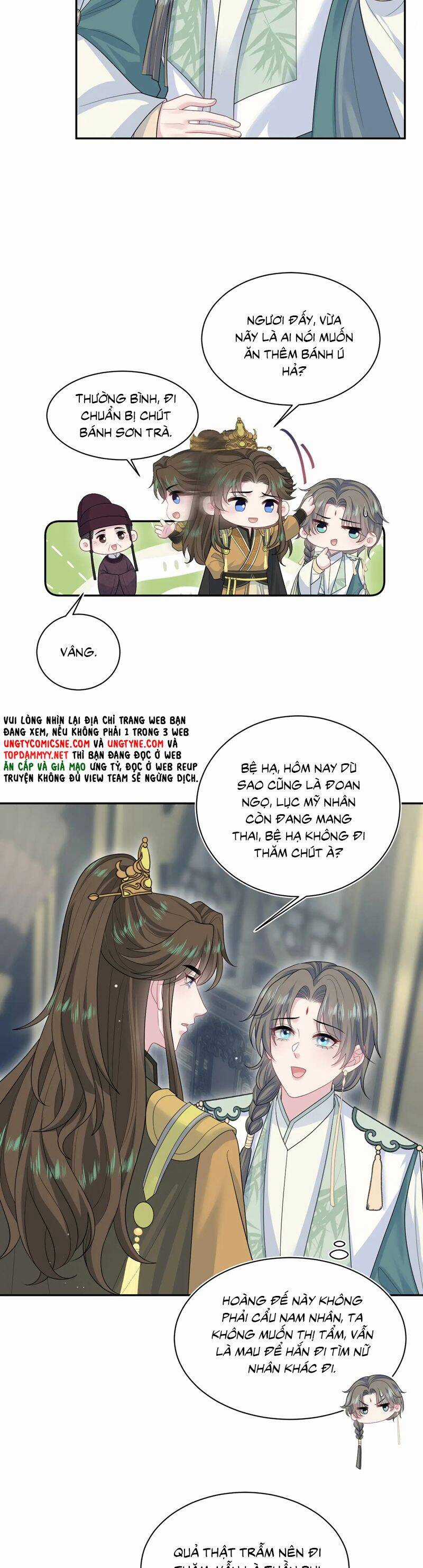 Tuyệt Mỹ Bạch Liên Online Dạy Học Chương 387 trang 5