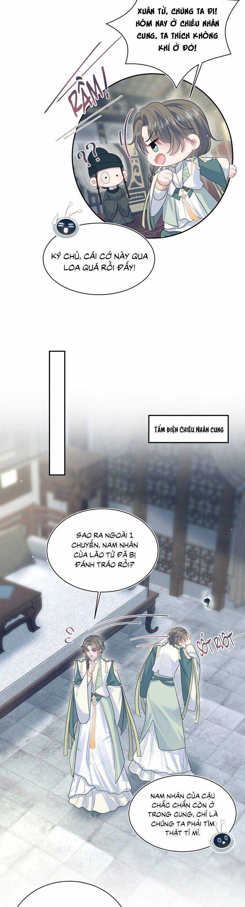 Tuyệt Mỹ Bạch Liên Online Dạy Học Chương 387 trang 7