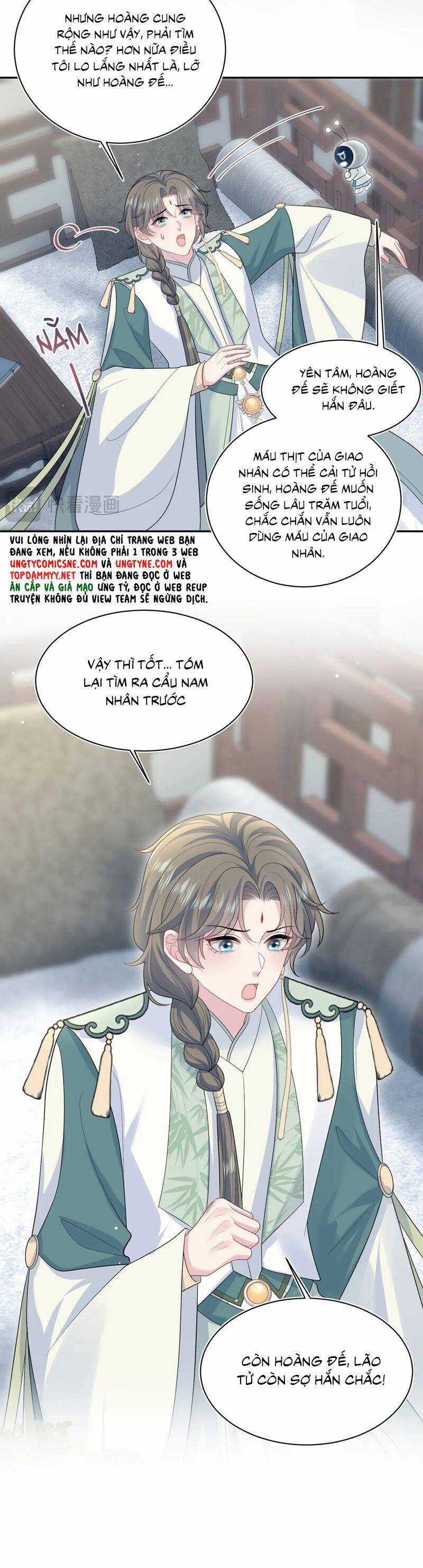 Tuyệt Mỹ Bạch Liên Online Dạy Học Chương 387 trang 8