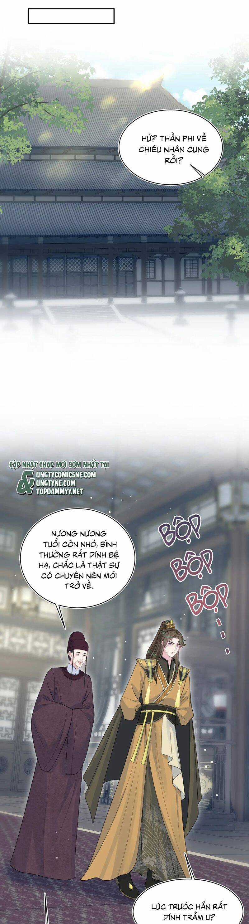 Tuyệt Mỹ Bạch Liên Online Dạy Học Chương 387 trang 9