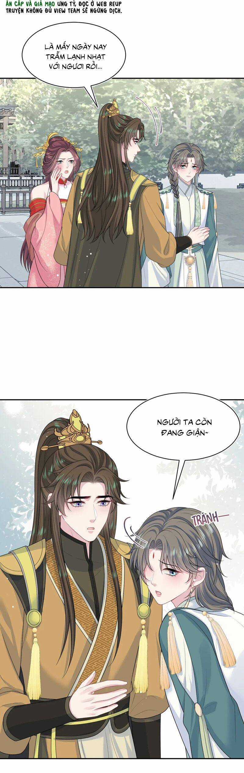 Tuyệt Mỹ Bạch Liên Online Dạy Học Chương 388 trang 19